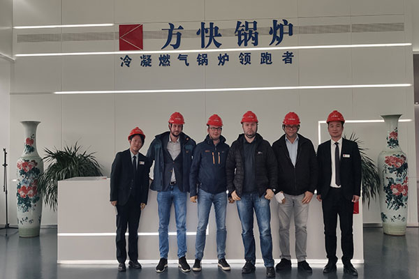 波蘭客戶到訪方快鍋爐，雙方在國際交流合作上開啟全新可能